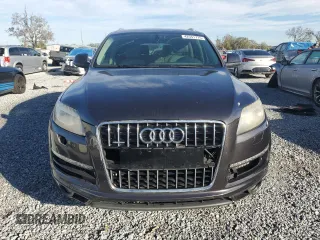 2014 Audi Q7 3.0L TDI Premium with VIN WA1CMAFE9ED011907, listed as a Copart auction lot 42551715 with 164,830 mi miles and Clean Title. Bid and sale history available at carsss.com. Image 5.