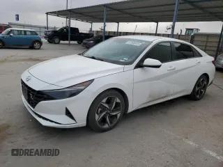 2023 Hyundai Elantra SEL z VIN 5NPLS4AG1PH112944, wystawiony jako Copart lot #51590415 z przebiegiem 37 167 mil mil oraz Szkody całkowita. Historia ofert i sprzedaży dostępna na DreamBid. Obrazek 1.