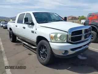 2008 Dodge 2500 Laramie with VIN 3D3KS29A18G108409, listed as a IAAI auction lot 41913960 with 221,144 mi miles. Bid and sale history available at carsss.com. Image 1.
