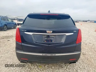 2017 Cadillac XT5 FWD with VIN 1GYKNARS8HZ162612, listed as a Copart auction lot 58727265 with 100,494 mi miles and Clean title. Bid and sale history available at DreamBid. Image 6.