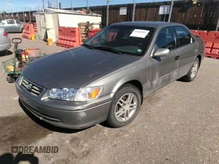 2001 Toyota Camry CE with VIN 4T1BG22K21U108981, listed as a IAAI auction lot 41840902 with 245,927 mi miles and . Bid and sale history available at DreamBid. Image 2.