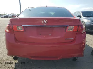 2012 Acura TSX Special Edition with VIN JH4CU2F80CC025878, listed as a Copart auction lot 52851815 with 169,477 mi miles and Salvage title. Bid and sale history available at DreamBid. Image 6.