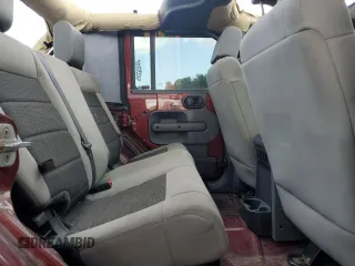 2008 Jeep Wrangler Unlimited X with VIN 1J8GA39108L502356, listed as a Copart auction lot 66272015 with 145,302 mi miles and Clean title. Bid and sale history available at DreamBid. Image 10.