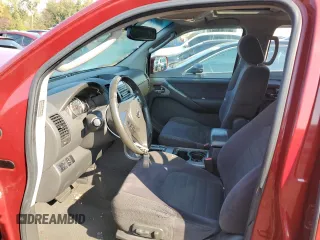 2007 Nissan Pathfinder SE with VIN 5N1AR18W77C630157, listed as a Copart auction lot 69791854 with 186,200 mi miles and Salvage Title. Bid and sale history available at carsss.com. Image 7.