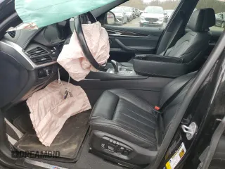 2019 BMW X6 xDrive35i with VIN 5UXKU2C5XK0Z62856, listed as a Copart auction lot 49813375 with 87,183 mi miles and Salvage Title. Bid and sale history available at carsss.com. Image 7.