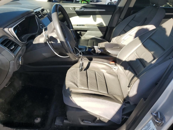 2016 Ford Fusion Energi Titanium with VIN 3FA6P0SU5GR356675, listed as a Copart auction lot 50097305 with 117,020 mi miles and Salvage Title. Bid and sale history available at carsss.com. Image 7.