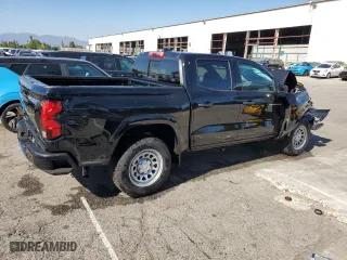 2025 Chevrolet Colorado 2WD Work Truck with VIN 1GCPSBEK6S1150108, listed as a Copart auction lot 52514535 with 249 mi miles and Clean Title. Bid and sale history available at carsss.com. Image 3.