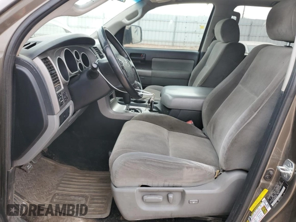 2013 Toyota Sequoia SR5 with VIN 5TDBW5G15DS086640, listed as a Copart auction lot 51254215 with 285,116 mi miles and Clean Title. Bid and sale history available at carsss.com. Image 7.