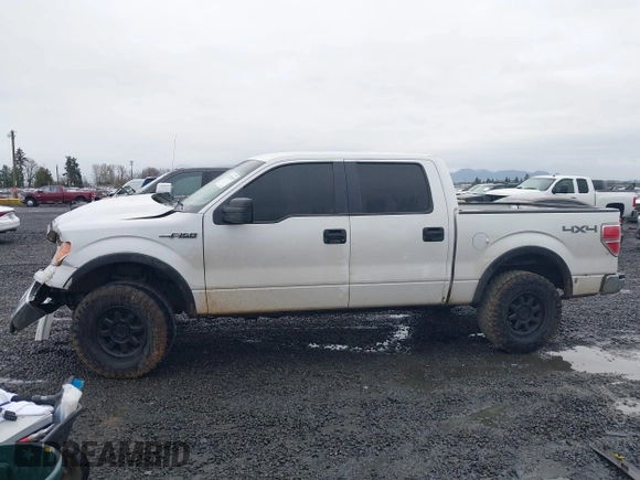 2014 Ford F-150 XL with VIN 1FTFW1EF1EFB50926, listed as a IAAI auction lot 41721129 with 154,174 mi miles. Bid and sale history available at carsss.com. Image 15.