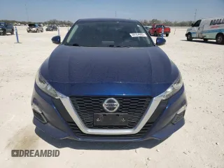 2020 Nissan Altima S with VIN 1N4BL4BVXLC260088, listed as a Copart auction lot 49124085 with 32,889 mi miles and Salvage Title. Bid and sale history available at carsss.com. Image 5.