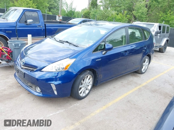 2012 Toyota Prius Two with VIN JTDZN3EU3C3136499, listed as a IAAI auction lot 42210448 with 222,682 mi miles and . Bid and sale history available at DreamBid. Image 2.