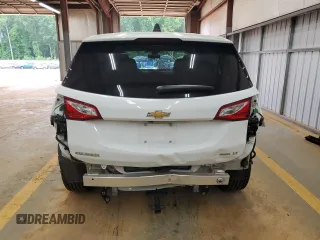 2021 Chevrolet Equinox LT with VIN 2GNAXTEV2M6141551, listed as a Copart auction lot 55253075 with 59,911 mi miles and Salvage title. Bid and sale history available at DreamBid. Image 6.