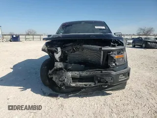 2024 Ford F-150 STX with VIN 1FTEW2LP8RFB79472, listed as a Copart auction lot 42255075 with 1,696 mi miles and Salvage Title. Bid and sale history available at carsss.com. Image 10.