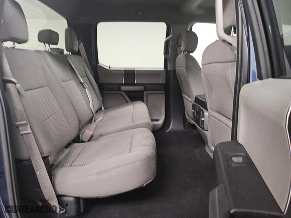 2018 Ford F-150 XL with VIN 1FTEW1EP2JFD70669, listed as a Copart auction lot 50698145 with 110,746 mi miles and Clean Title. Bid and sale history available at carsss.com. Image 10.