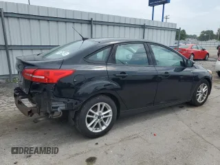 2016 Ford Focus SE z VIN 1FADP3F21GL262289, wystawiony jako Copart lot #60318515 z przebiegiem 79 529 mil mil oraz Szkoda całkowita • Salvage title. Historia ofert i sprzedaży dostępna na DreamBid. Obrazek 3.