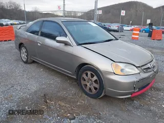 2003 Honda Civic EX with VIN 1HGEM21913L016845, listed as a IAAI auction lot 41713992 with 232,888 mi miles. Bid and sale history available at carsss.com. Image 1.