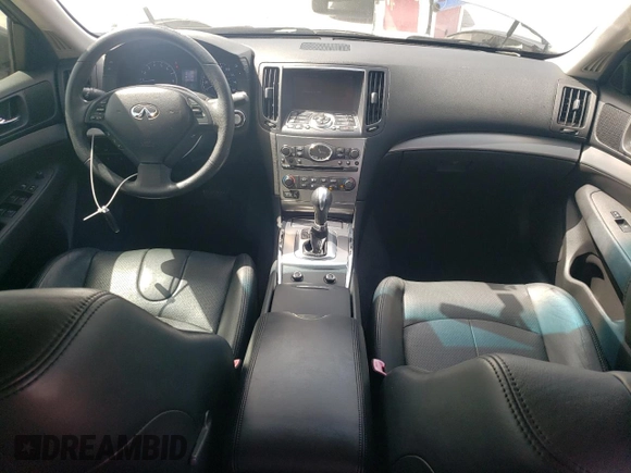 2015 Infiniti Q40 with VIN JN1CV6AP3FM501563, listed as a Copart auction lot 65633804 with 76,736 mi miles and Clean Title. Bid and sale history available at carsss.com. Image 8.