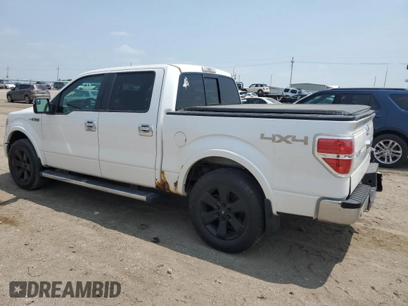 2013 Ford F-150 XL with VIN 1FTFW1EF6DKF53449, listed as a Copart auction lot 59697185 with 166,302 mi miles and Salvage title. Bid and sale history available at DreamBid. Image 2.