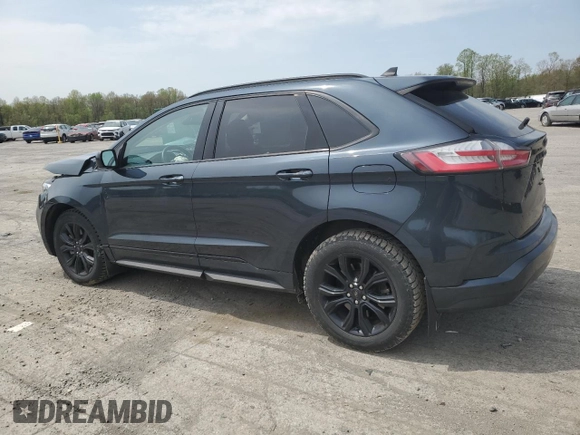 2022 Ford Edge SE z VIN 2FMPK4G91NBA11644, wystawiony jako Copart lot #55271435 z przebiegiem 35 114 mil mil oraz Szkoda całkowita • Salvage title. Historia ofert i sprzedaży dostępna na DreamBid. Obrazek 2.