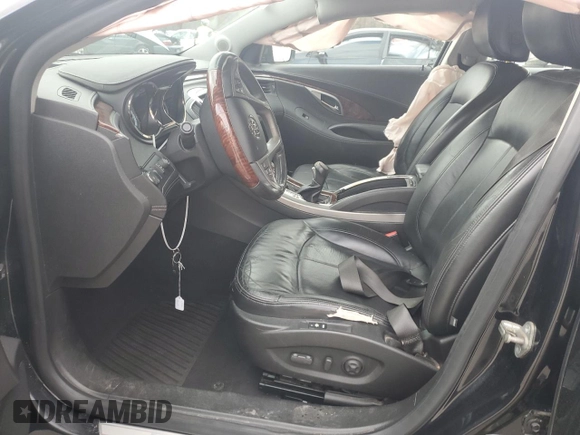 2010 Buick LaCrosse CXS with VIN 1G4GE5GV1AF183109, listed as a Copart auction lot 85567724 with 157,601 mi miles and Salvage Title. Bid and sale history available at carsss.com. Image 7.
