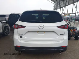 2023 Mazda CX-5 2.5 S Premium Package with VIN JM3KFBDM7P0165562, listed as a IAAI auction lot 41458088 with 35,168 mi miles. Bid and sale history available at carsss.com. Image 16.