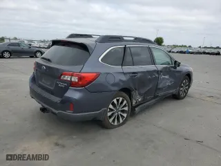 2015 Subaru Outback 2.5i Limited with VIN 4S4BSAJC3F3331692, listed as a Copart auction lot 54546965 with 229,322 mi miles and Salvage Title. Bid and sale history available at carsss.com. Image 3.