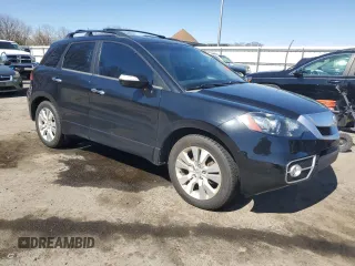 2011 Acura RDX with VIN 5J8TB1H2XBA008298, listed as a Copart auction lot 49531025 with 155,028 mi miles and Salvage title. Bid and sale history available at DreamBid. Image 4.