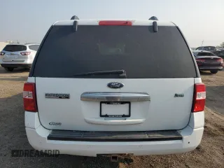 2012 Ford Expedition EL King Ranch with VIN 1FMJK1J58CEF00909, listed as a Copart auction lot 64247464 with 201,931 mi miles and Salvage Title. Bid and sale history available at carsss.com. Image 6.