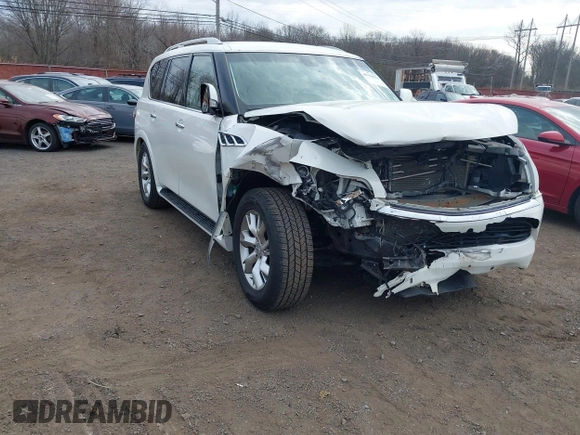 2014 Infiniti QX80 z VIN JN8AZ2NC0E9351569, wystawiony jako IAAI lot #41759656 z przebiegiem 111 892 mil mil oraz . Historia ofert i sprzedaży dostępna na DreamBid. Obrazek 17.