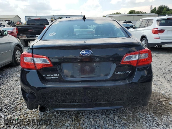 2016 Subaru Legacy Limited with VIN 4S3BNBN69G3035230, listed as a Copart auction lot 63239705 with 93,676 mi miles and Salvage title. Bid and sale history available at DreamBid. Image 6.