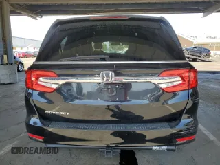 2019 Honda Odyssey EX-L z VIN 5FNRL6H71KB029661, wystawiony jako Copart lot #53437175 z przebiegiem 116 176 mil mil oraz Szkoda całkowita • Salvage title. Historia ofert i sprzedaży dostępna na DreamBid. Obrazek 6.
