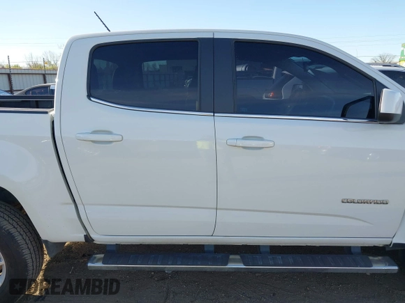 2020 Chevrolet Colorado 2WD LT with VIN 1GCGSCEN1L1124890, listed as a IAAI auction lot 41856902 with 85,512 mi miles and . Bid and sale history available at DreamBid. Image 13.