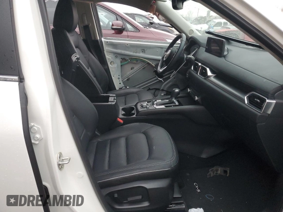 2024 Mazda CX-5 2.5 S Carbon Edition with VIN JM3KFBCL4R0409728, listed as a Copart auction lot 83967354 with 13,185 mi miles and Salvage Title. Bid and sale history available at carsss.com. Image 7.