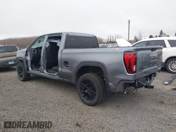 2021 GMC Sierra 1500 Elevation with VIN 3GTU9CET8MG212657, listed as a IAAI auction lot 41741865 with 100,533 mi miles and . Bid and sale history available at DreamBid. Image 3.