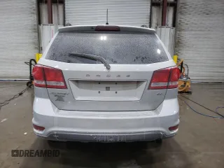 2013 Dodge Journey SXT with VIN 3C4PDCBB1DT558323, listed as a Copart auction lot 45953885 with 165,781 mi miles and Salvage Title. Bid and sale history available at DreamBid. Image 6.