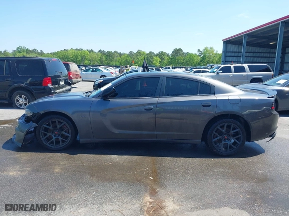 2017 Dodge Charger R/T with VIN 2C3CDXCT2HH609442, listed as a IAAI auction lot 41975497 with 120,766 mi miles. Bid and sale history available at carsss.com. Image 15.