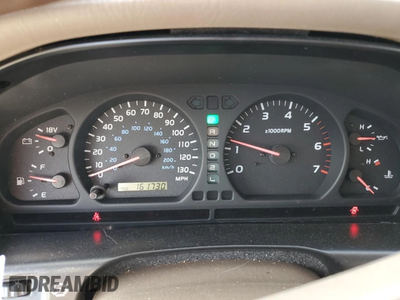 1999 Toyota Land Cruiser with VIN JT3HT05J5X0074105, listed as a Copart auction lot 81961614 with 161,730 mi miles and Clean Title. Bid and sale history available at carsss.com. Image 9.
