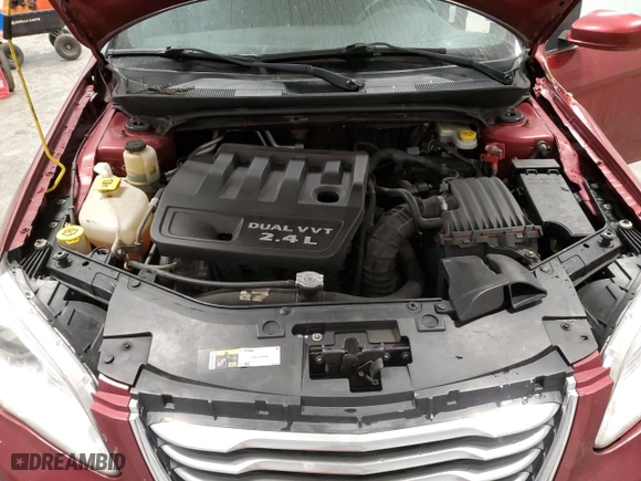 2013 Chrysler 200 Touring with VIN 1C3CCBBB9DN736026, listed as a Copart auction lot 49883335 with 141,831 mi miles and Salvage Title. Bid and sale history available at carsss.com. Image 12.
