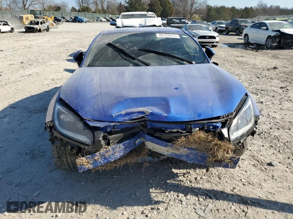 2023 Subaru BRZ Limited with VIN JF1ZDBE17P9703728, listed as a Copart auction lot 48725675 with 15,433 mi miles and Salvage Title. Bid and sale history available at carsss.com. Image 5.