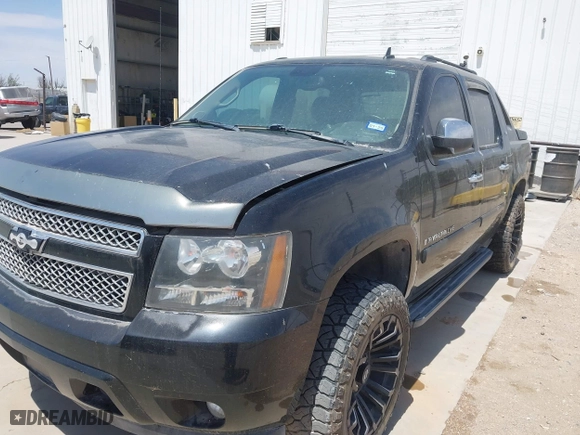 2008 Chevrolet Avalanche LT w/1LT with VIN 3GNFK12378G259908, listed as a IAAI auction lot 42048065 with 1 mi miles. Bid and sale history available at carsss.com. Image 6.