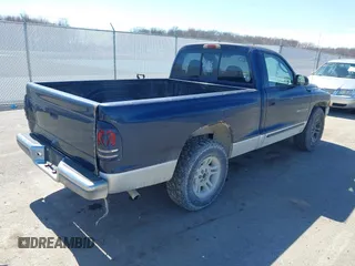 2001 Dodge Dakota with VIN 1B7FL26X41S182146, listed as a IAAI auction lot 41802021 with 202,073 mi miles. Bid and sale history available at carsss.com. Image 4.