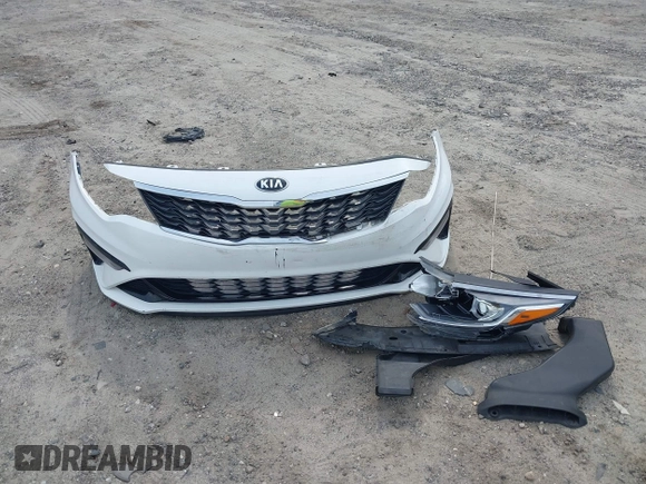 2020 Kia Optima LX with VIN 5XXGT4L3XLG385606, listed as a IAAI auction lot 42307975 with 164,000 mi miles and . Bid and sale history available at DreamBid. Image 12.