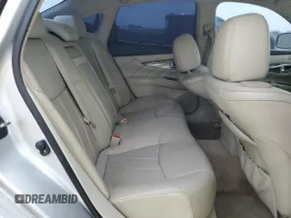 2012 Infiniti M37 with VIN JN1BY1ARXCM396491, listed as a Copart auction lot 53595085 with 178,417 mi miles and Salvage Title. Bid and sale history available at carsss.com. Image 10.