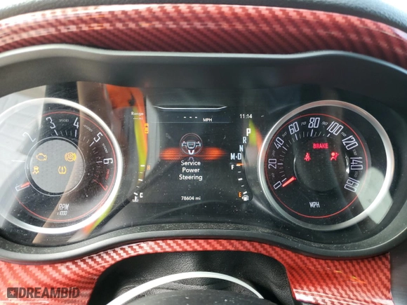 2018 Dodge Challenger SXT with VIN 2C3CDZAG3JH294688, listed as a Copart auction lot 89076585 with 78,604 mi miles and Salvage Title. Bid and sale history available at carsss.com. Image 9.