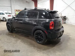 2013 MINI Countryman S ALL4 with VIN WMWZC5C55DWM15639, listed as a Copart auction lot 50991075 with 120,098 mi miles and Salvage Title. Bid and sale history available at DreamBid. Image 2.