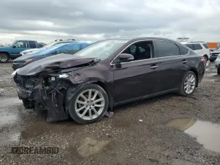 2013 Toyota Avalon XLE with VIN 4T1BK1EB1DU049737, listed as a Copart auction lot 50915905 with 109,535 mi miles and Salvage Title. Bid and sale history available at DreamBid. Image 1.