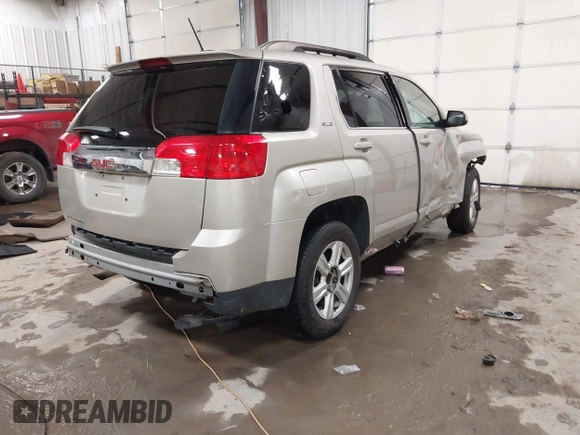 2015 GMC Terrain SLE with VIN 2GKALREK4F6379485, listed as a IAAI auction lot 41605133 with 203,048 mi miles. Bid and sale history available at carsss.com. Image 4.