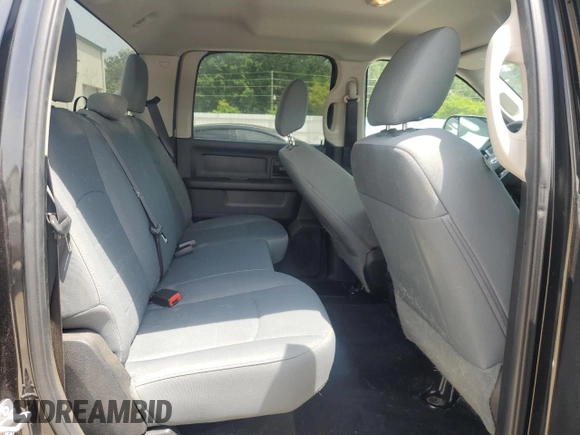 2018 Ram 2500 Tradesman with VIN 3C6UR5HJ4JG117571, listed as a Copart auction lot 56038675 with 65,094 mi miles and Salvage title. Bid and sale history available at DreamBid. Image 10.