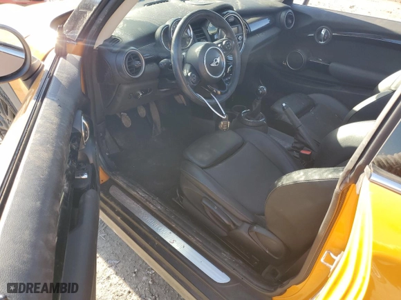 2014 MINI Cooper Hardtop S with VIN WMWXM7C59ET970242, listed as a Copart auction lot 42619645 with 0 mi miles and Salvage Title. Bid and sale history available at carsss.com. Image 8.