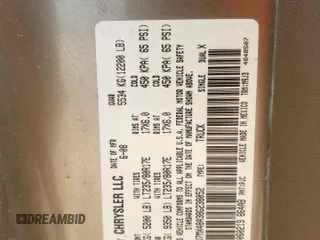 2008 Dodge 3500 SLT с VIN 3D7MX48A38G238052, выставлен на аукционе Copart как лот 60811185 с пробегом 255 681 миль миль и Чистый • Clean title. История ставок и продаж доступна на DreamBid. Изображение 12.